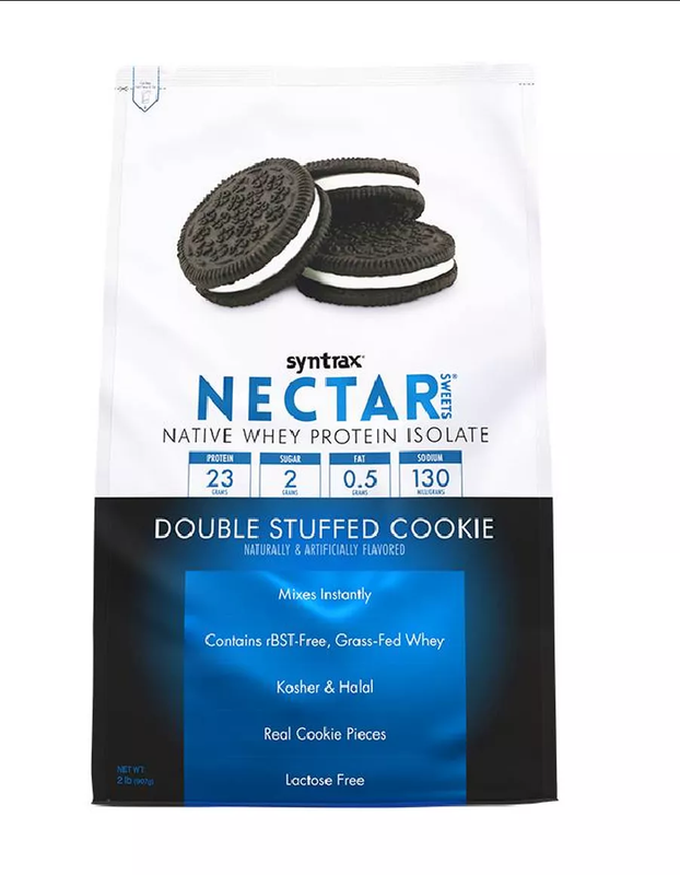 Протеин Syntrax Nectar, 907 г, double stuffed cookie