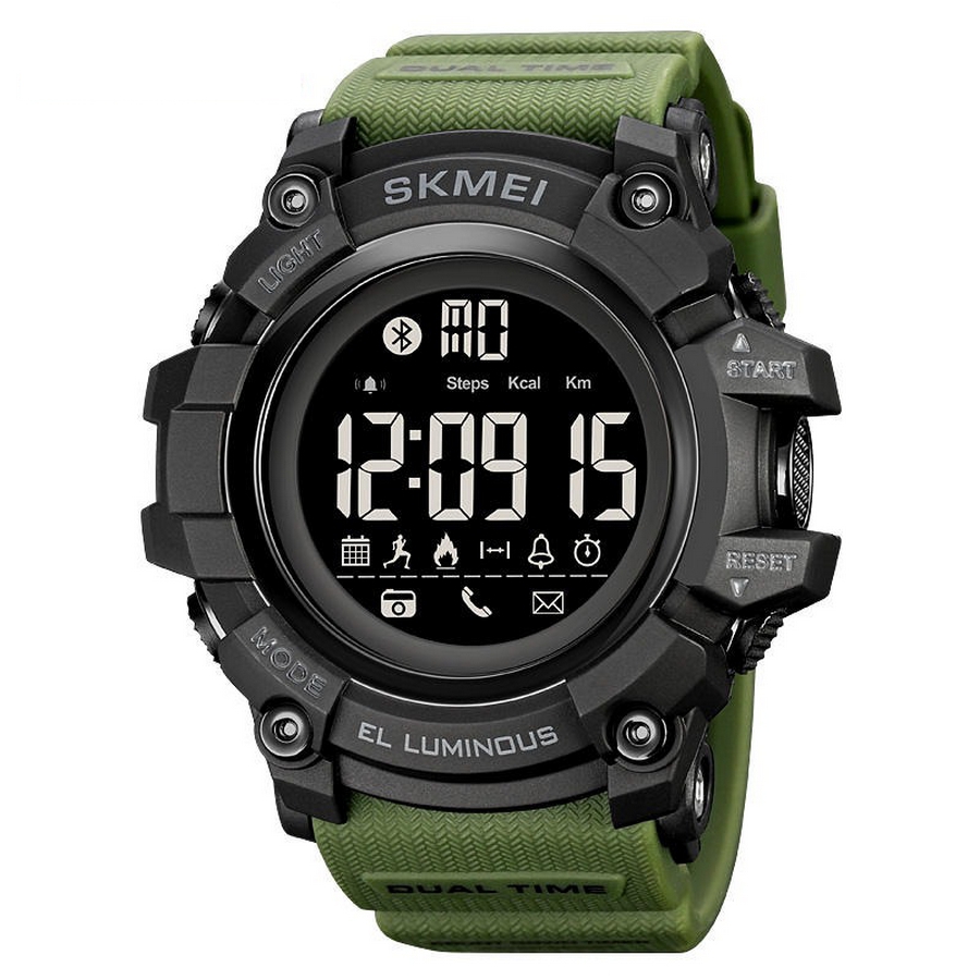 Наручные часы мужские SKMEI 2053 зеленые