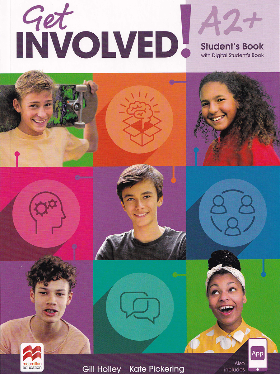 

Get Involved! A2+ Student’s Book with Student’s App and Digital Student’s Book, Get Involved!