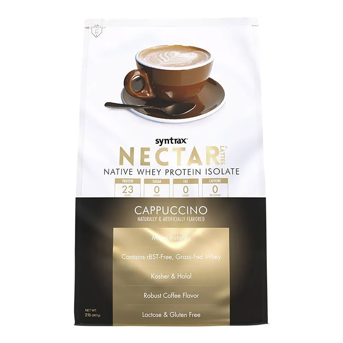 Протеин Syntrax Nectar 907 г cappuccino 6389₽