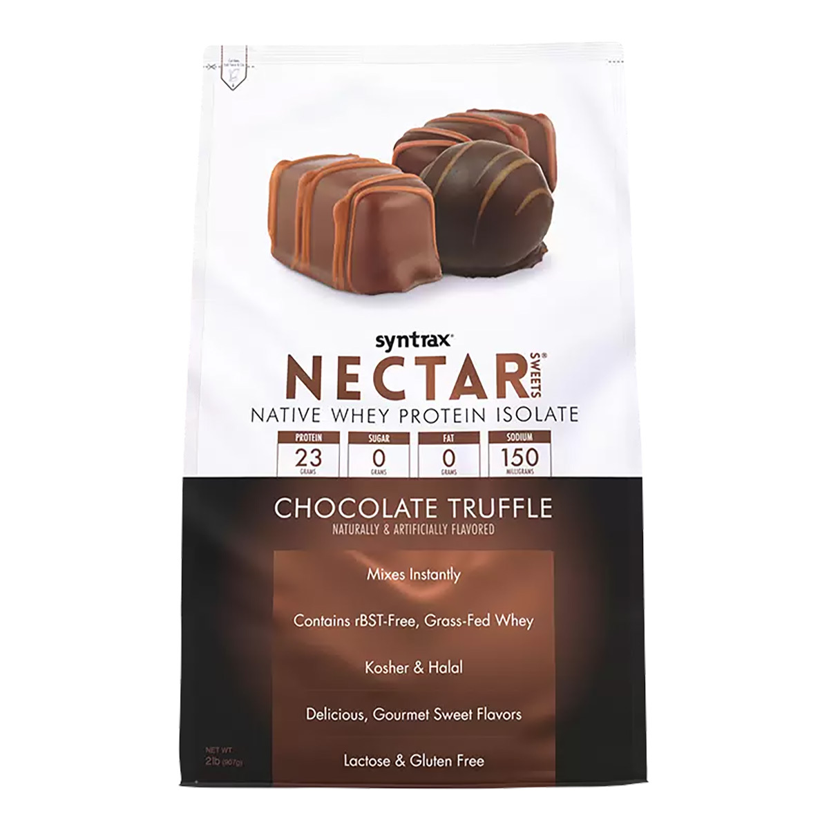 Протеин Syntrax Nectar 907 г chocolate truffle 6389₽