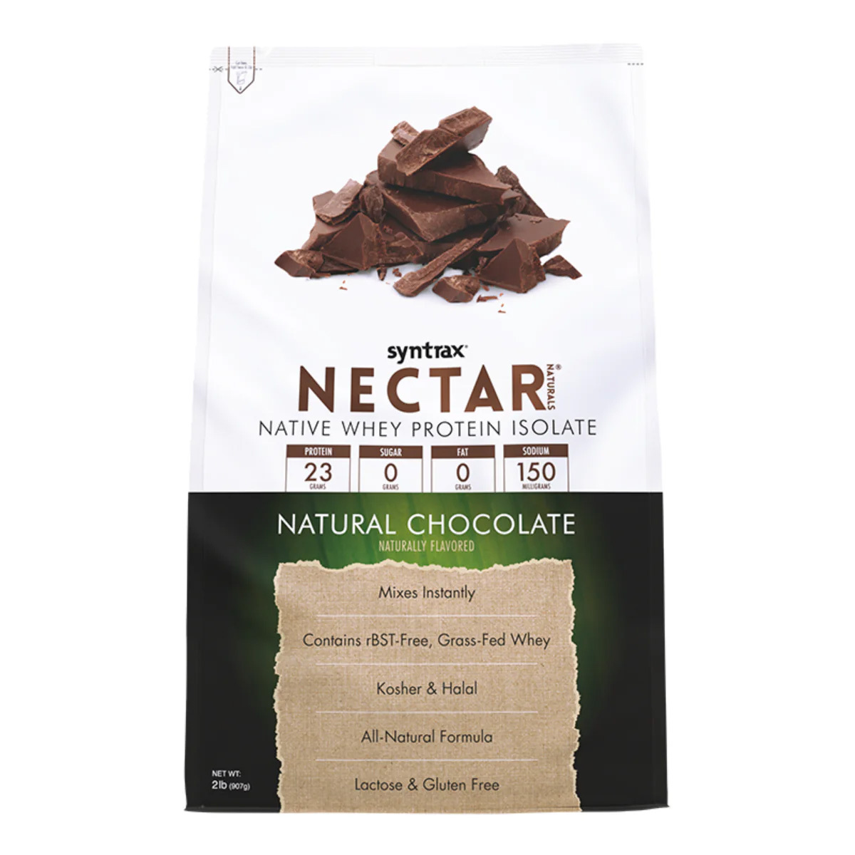 Протеин Syntrax Nectar Natural 1130 г chocolate 5899₽