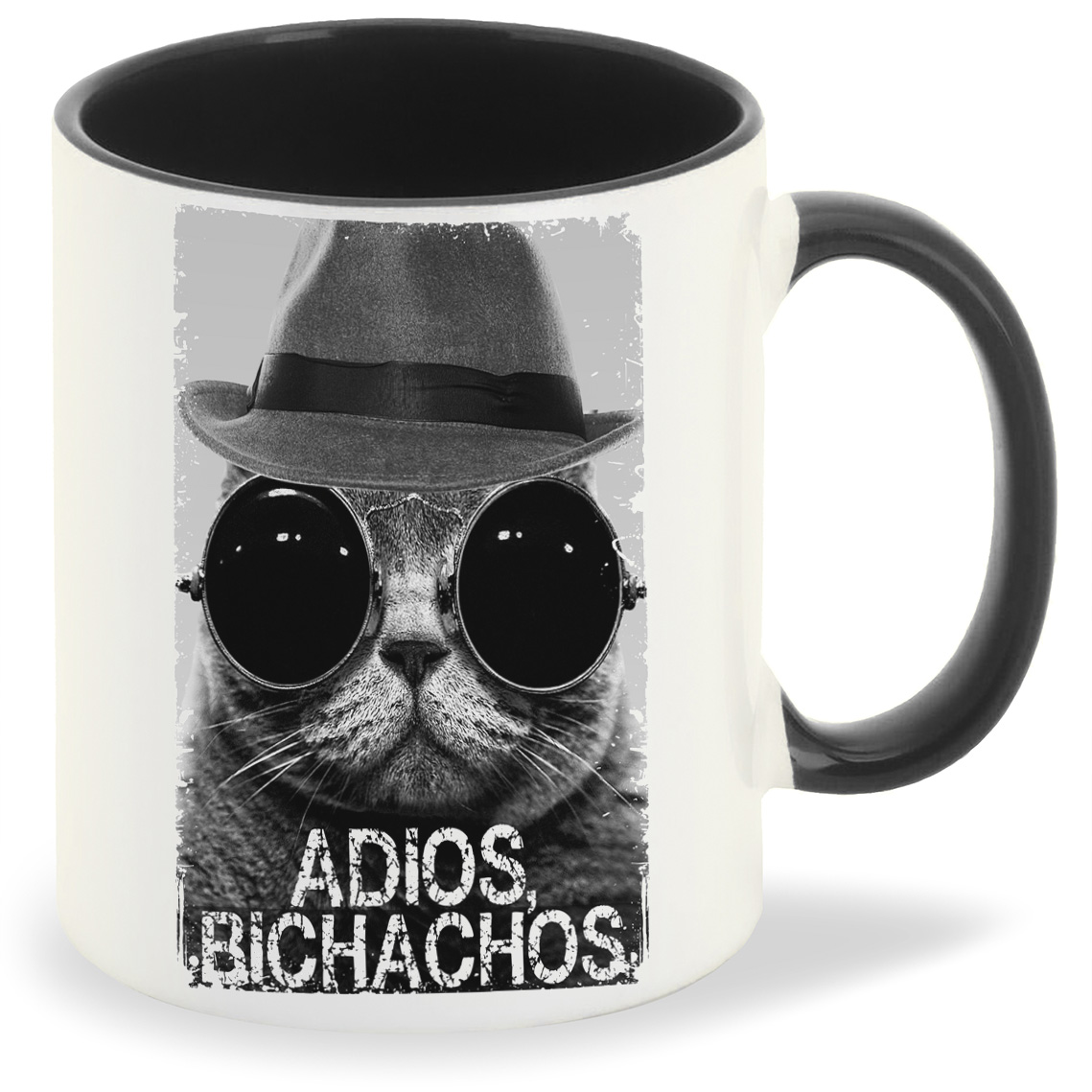

Кружка CoolPodarok Adios bichachos кот, Adios bichachos кот