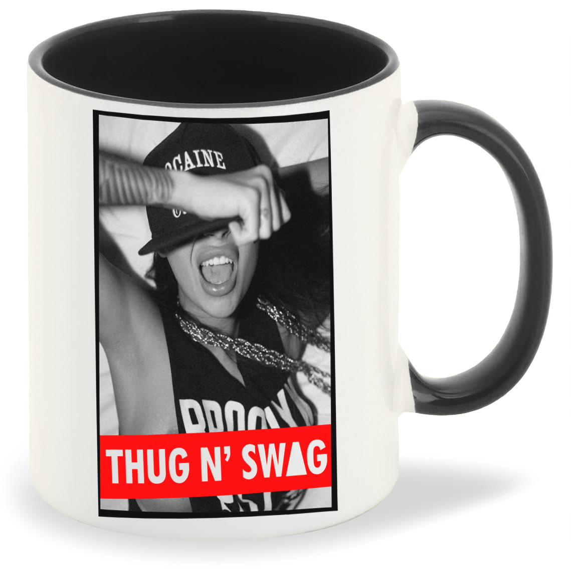 

Кружка CoolPodarok ThugN SWAG, ThugN SWAG