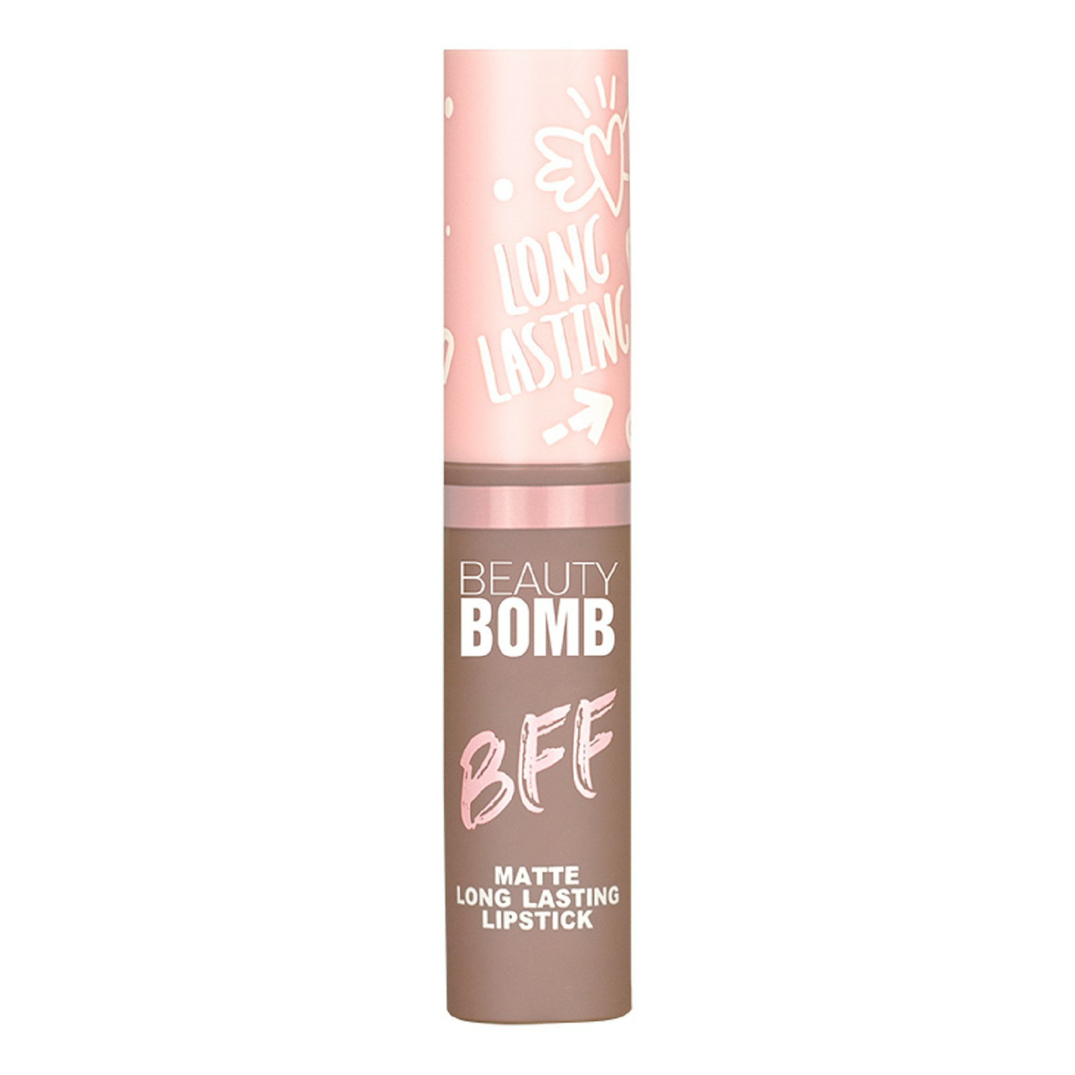 Губная помада жидкая Beauty Bomb BFF 01 pijama party 2,5 мл