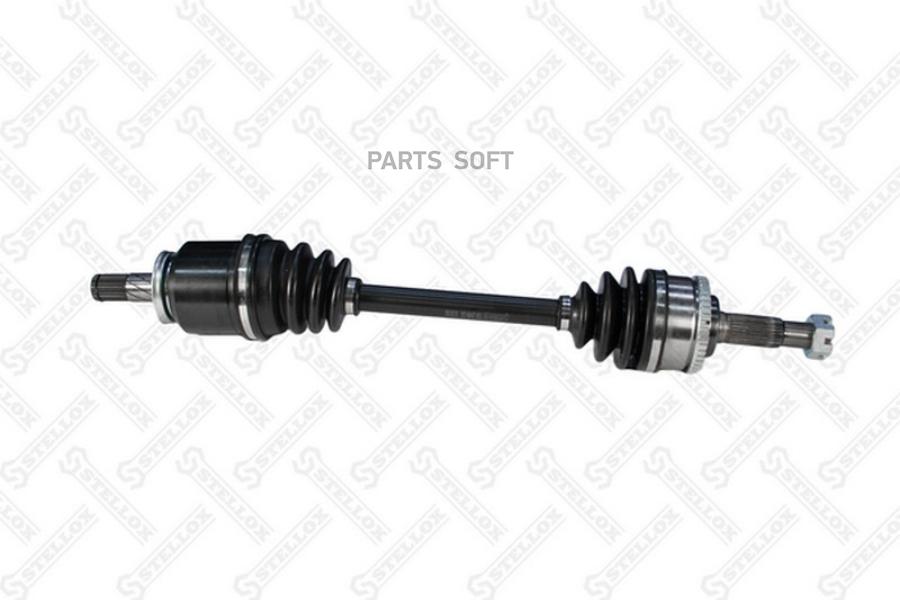

Привод Левый 645Mm Abs, 391012F000 Nissan Primera (P11) 1.6I 96-01