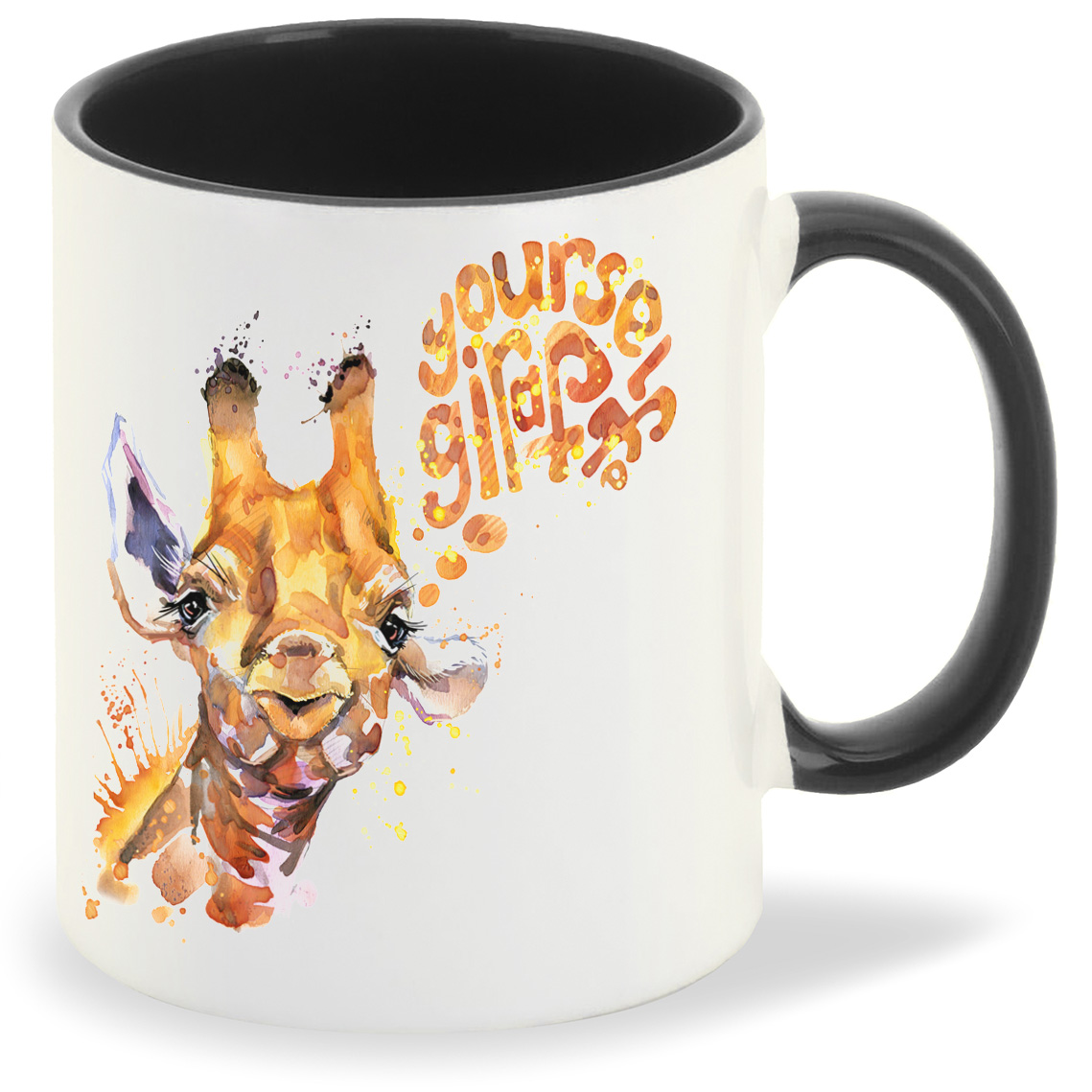 

Кружка CoolPodarok Краски Your self giraph Жираф, Краски Your self giraph Жираф