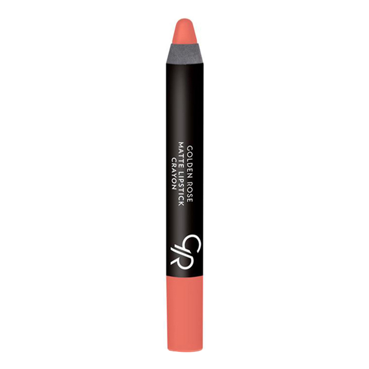 фото Губная помада-карандаш golden rose matte lipstick crayon 27 3,5 г