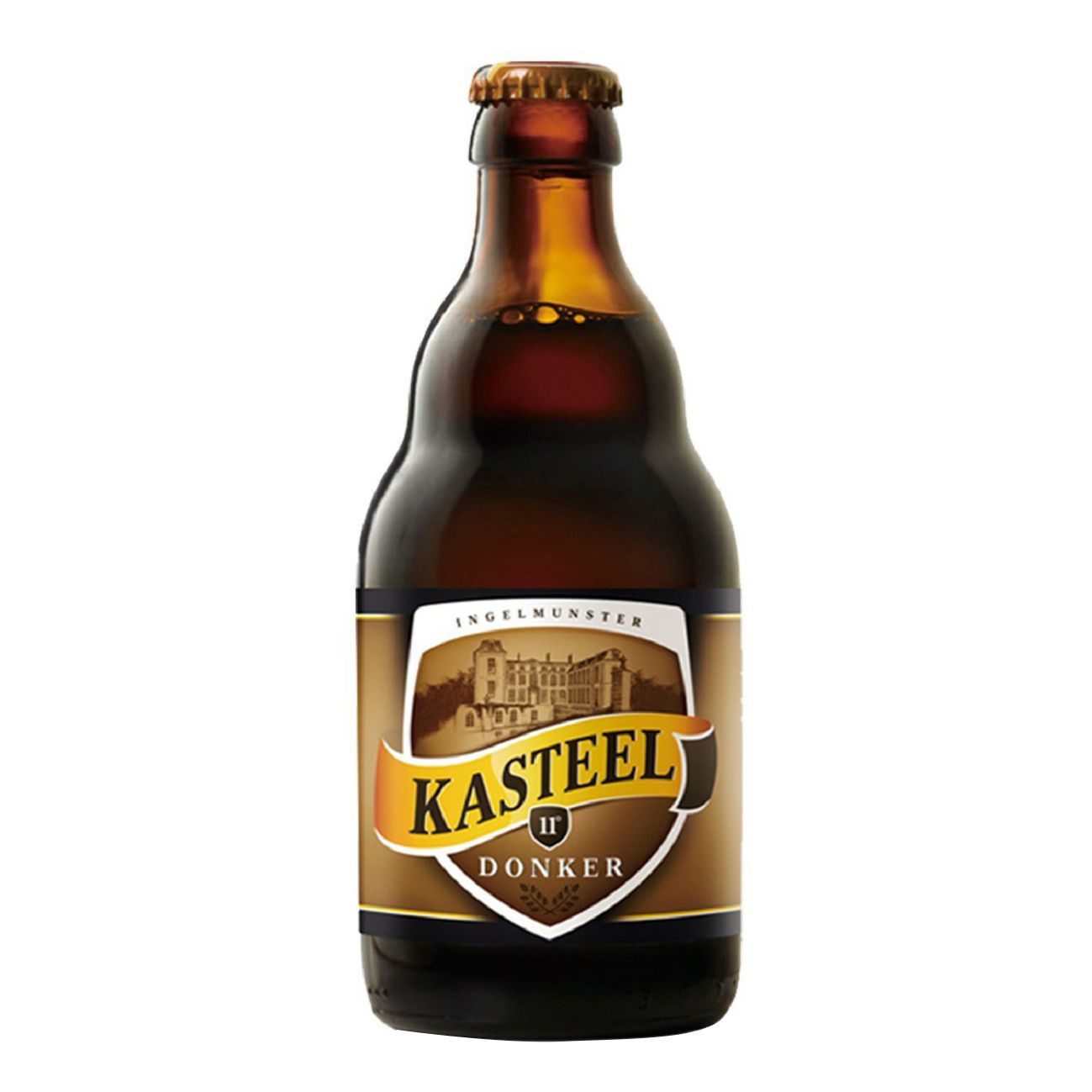 

Пиво Kasteel Donker темное нефильтрованное 11% 0,33 л