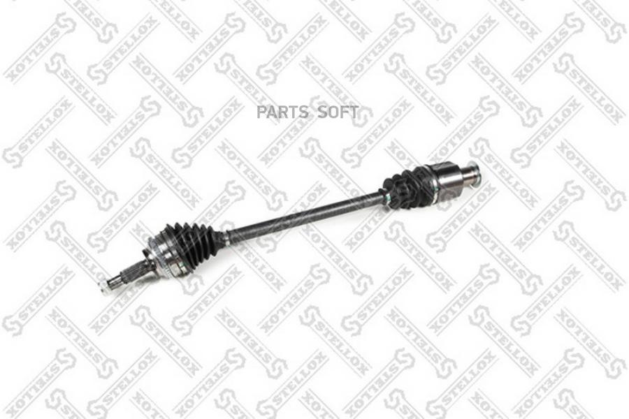 

Привод Правый 740Mm Abs, 24700 Renault Kangoo 1.5Dci 03>