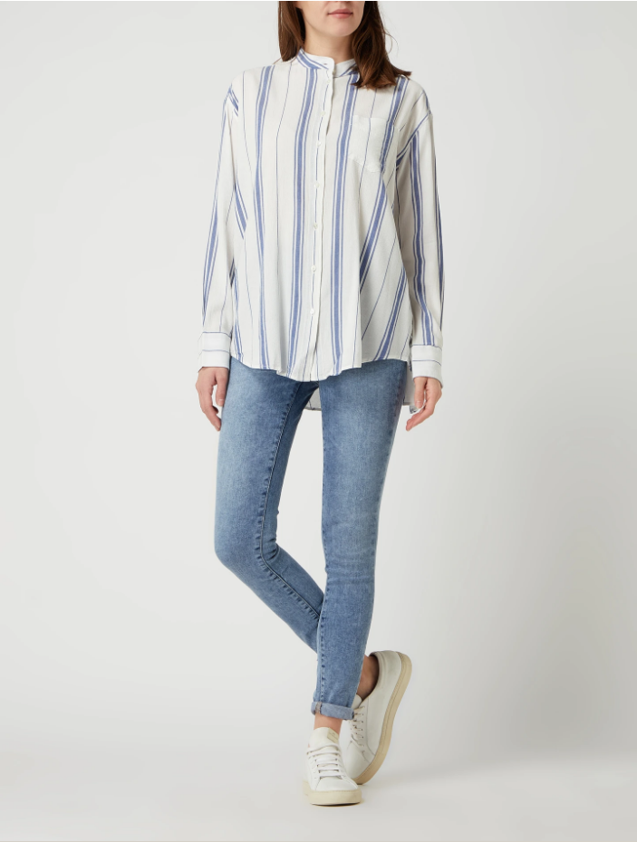 

Рубашка женская GANT 4311176 белая 40 EU, Белый, 4311176