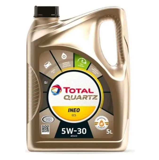 Моторное масло Total QUARTZ INEO ECS 5W30 5л