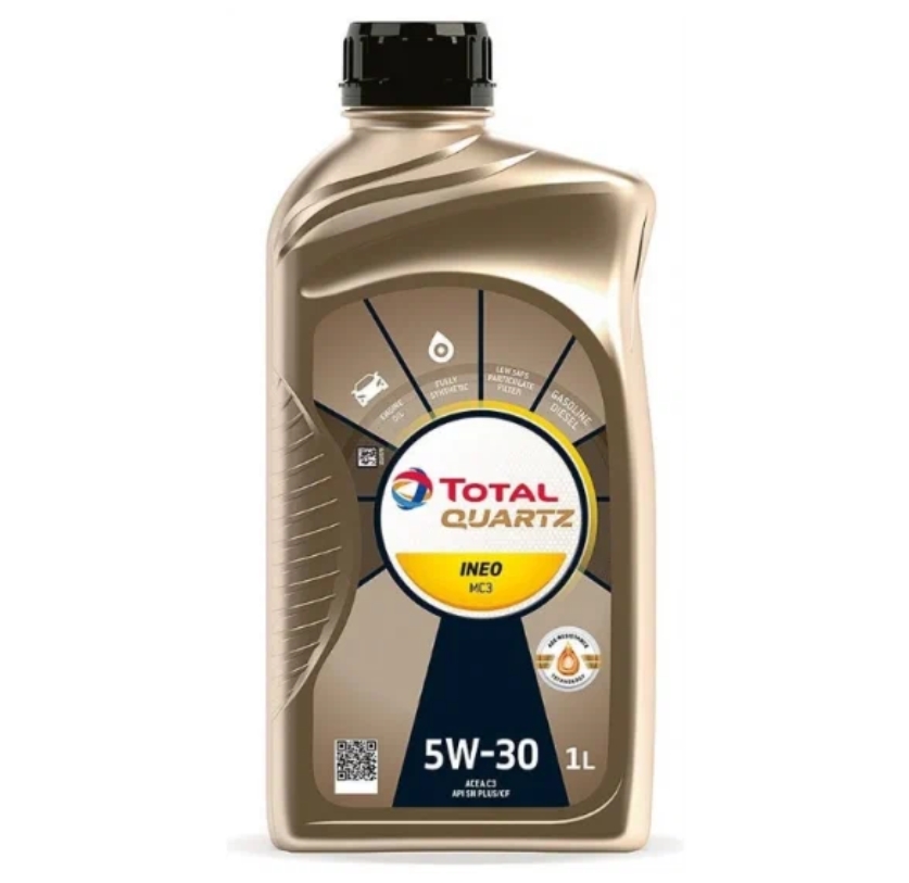 

Моторное масло Total QUARTZ INEO MC3 5W30 1л
