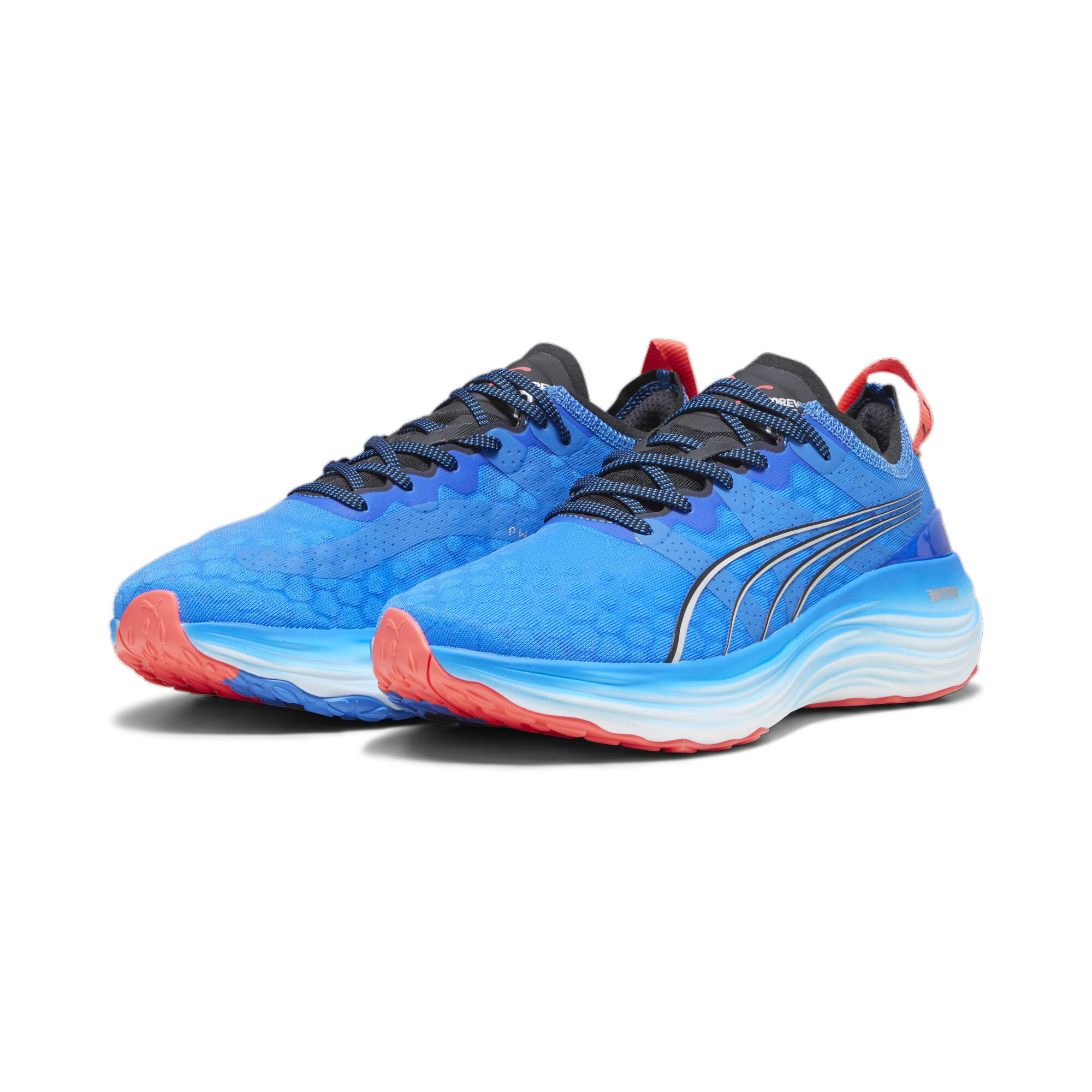

Кроссовки мужские PUMA Foreverrun Nitro синие 8.5 UK, Синий, Foreverrun Nitro