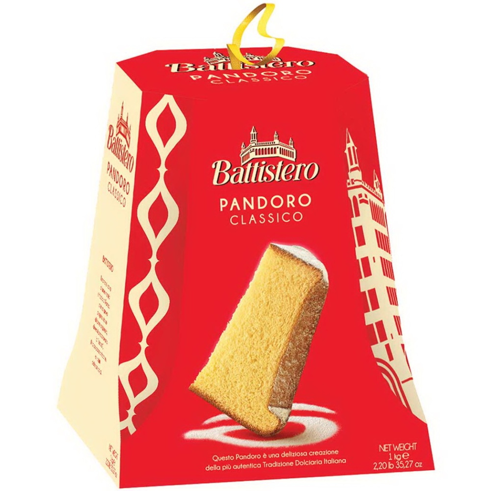

Кулич BATTISTERO Pandoro Классический 750г