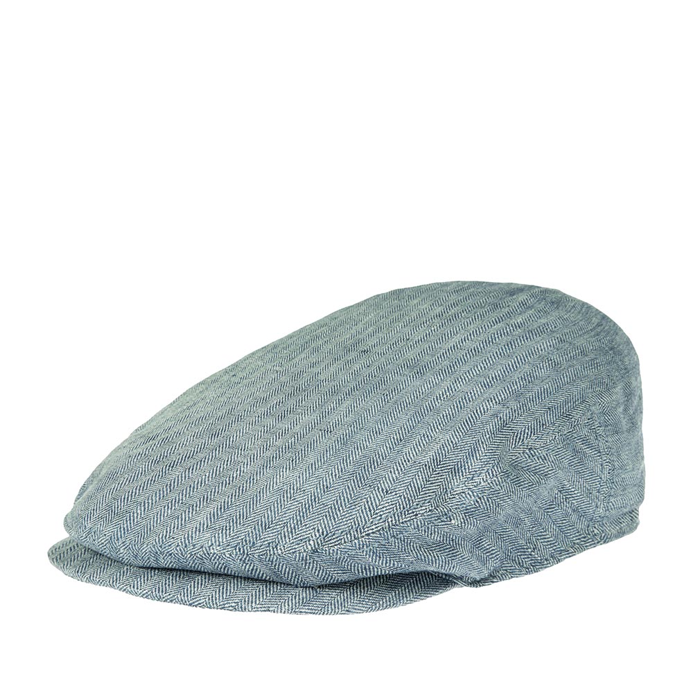 Кепка реглан унисекс Stetson 6293501KENTLINEN синяя, р.55