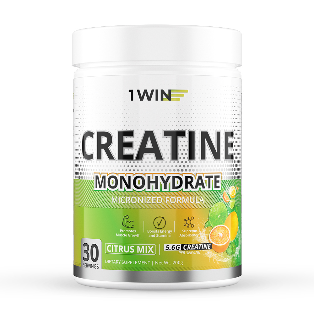 фото Креатин моногидрат creatine monohydrate 1win лимон-лайм, порошок 30 порций