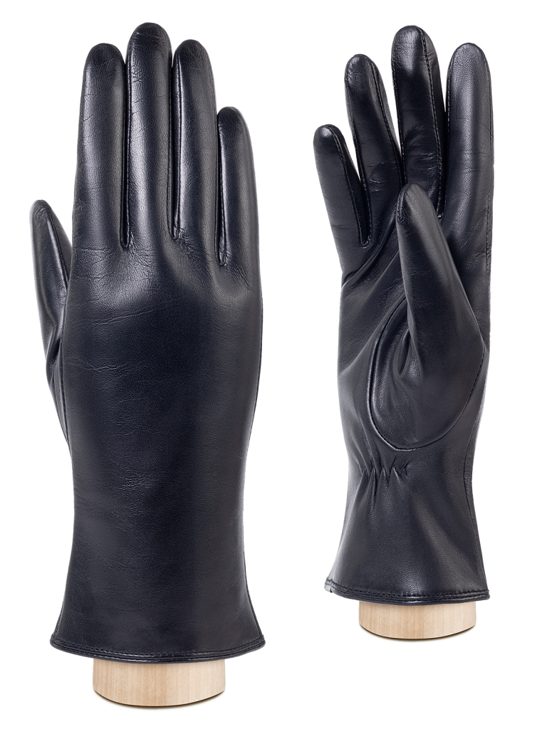 

Перчатки женские Labbra LB-0110 черные р 6.5, Черный, LB-0110