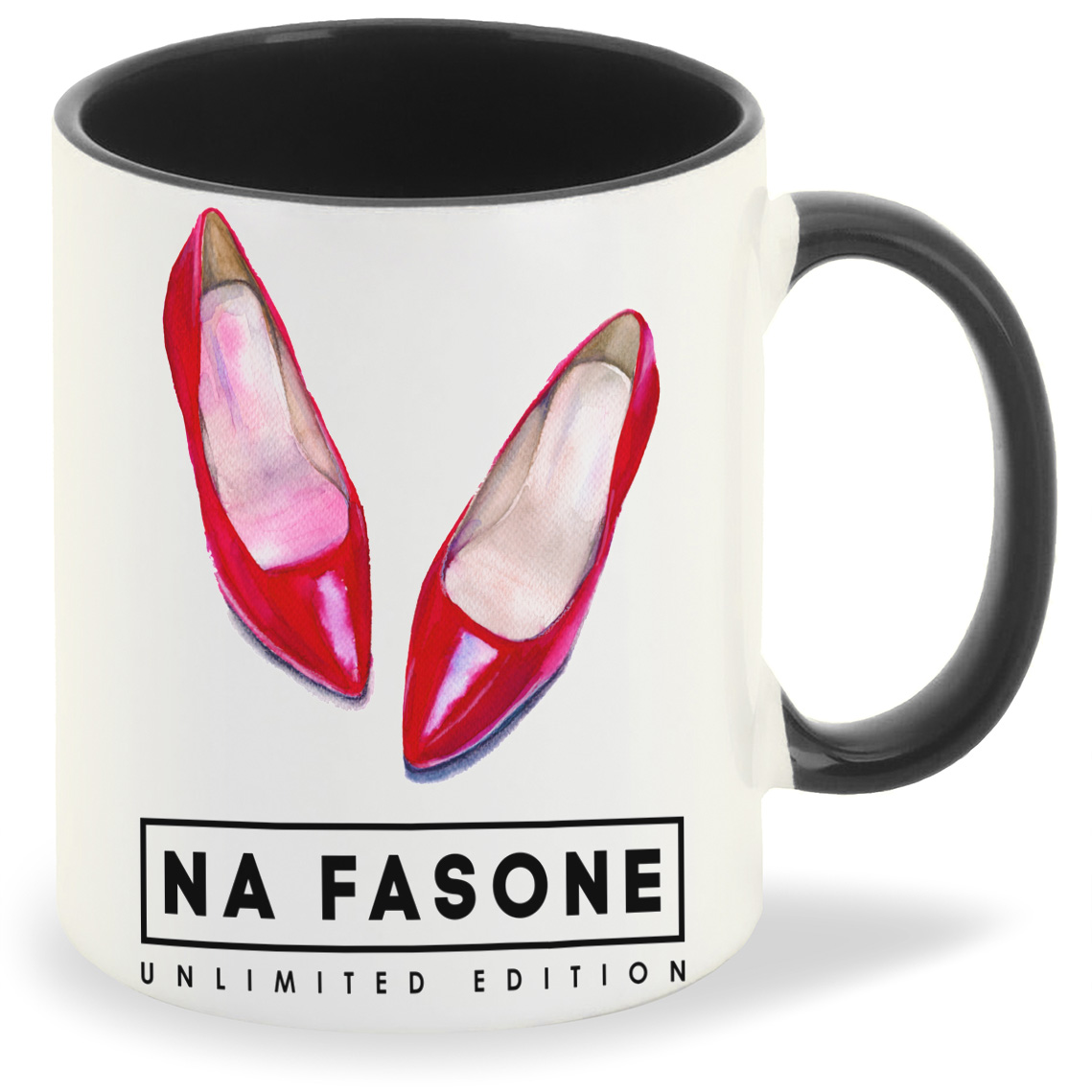 

Кружка CoolPodarok Na fasone unlimited edition, Na fasone unlimited edition
