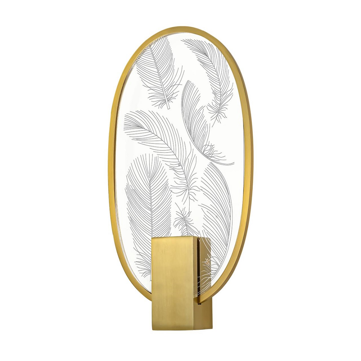 

Настенный светодиодный светильник Odeon Light Exclusive L-Vision Piuma 6664/15WL, 6664/15WL L-Vision