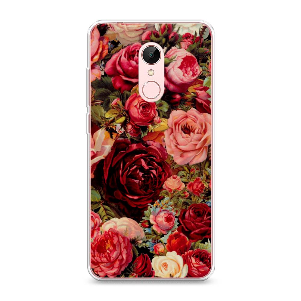 

Чехол Awog "Розы винтажные" для Xiaomi Redmi 5, 33050-8