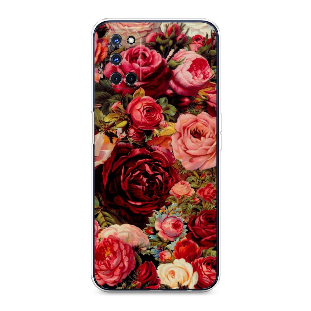 

Чехол Awog "Розы винтажные" для Oppo A52, 253150-8