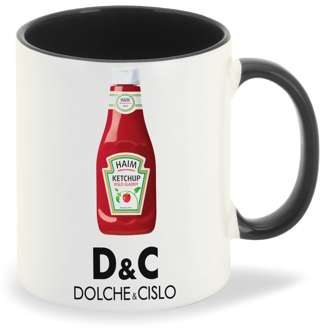 

Кружка CoolPodarok D and C Dolche and Cislo, D and C Dolche and Cislo
