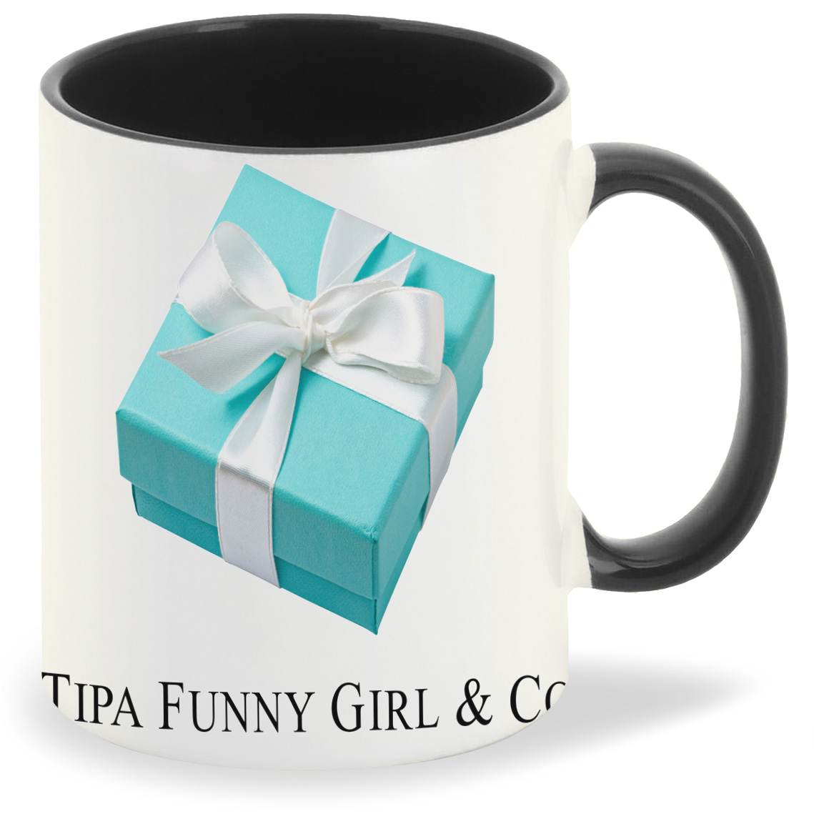 

Кружка CoolPodarok Tipa Funny Girl and Co, Tipa Funny Girl and Co