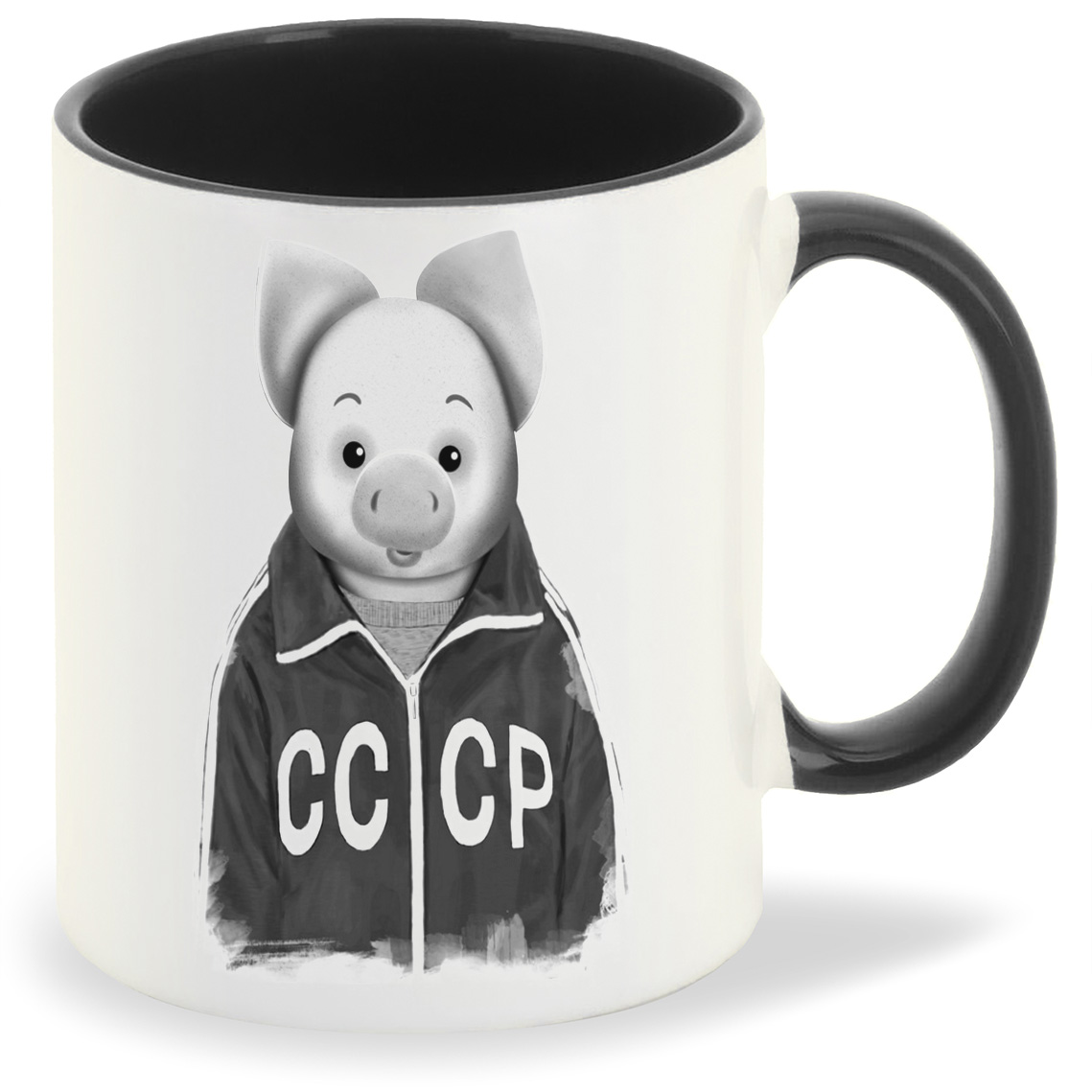 

Кружка CoolPodarok СССР Пятачок, СССР Пятачок