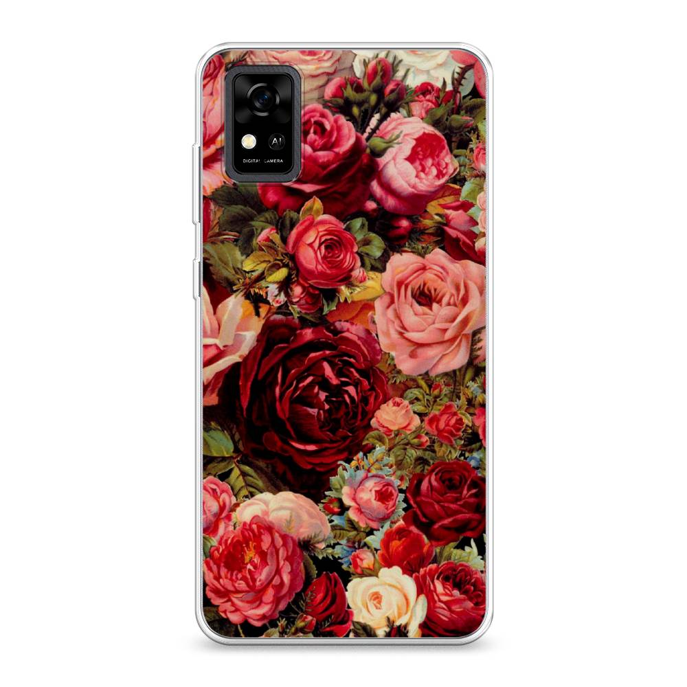 Чехол Awog на ZTE Blade A31 / ЗТЕ Блэйд A31 