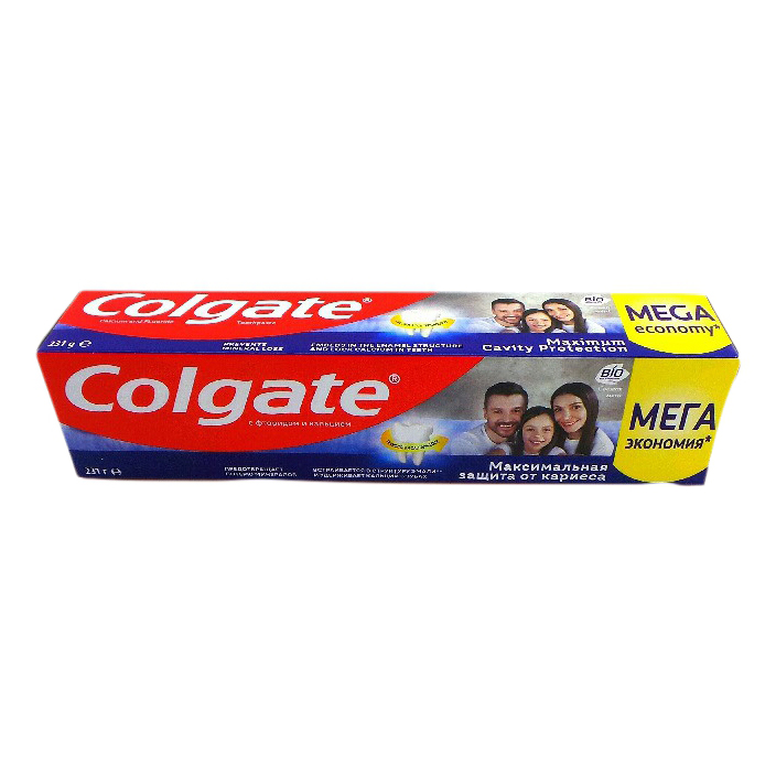 фото Зубная паста colgate максимальная защита от кариеса свежая мята 150 мл