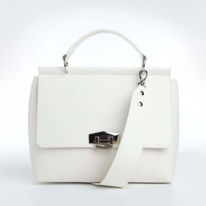 

Сумка женская TEXTURA 7880939, белый, 7880939