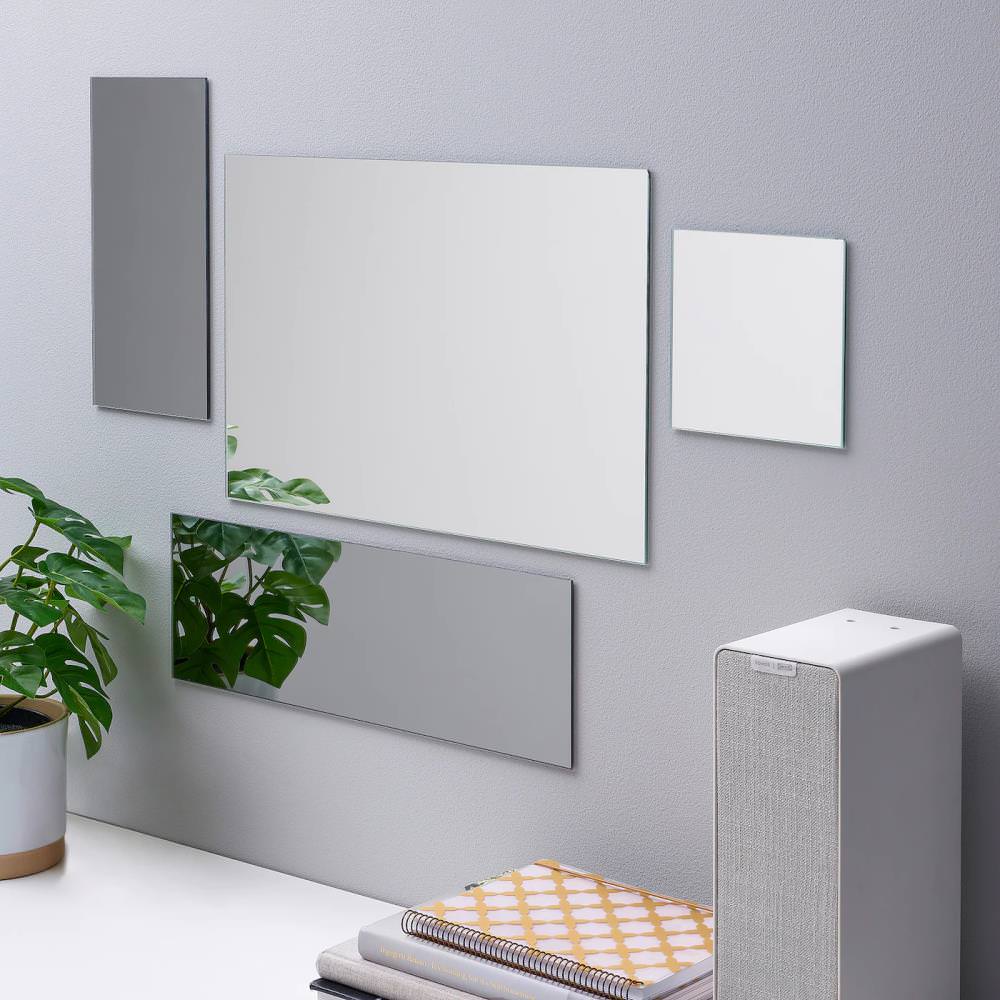

Зеркало IKEA MADESJO, 4 шт., Зеркальный, MADESJO