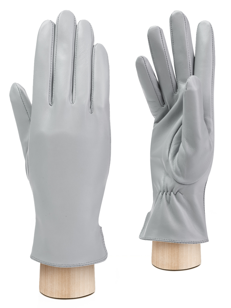 

Перчатки женские Labbra LB-0190shelk светло-серые р, Серый, LB-0190shelk