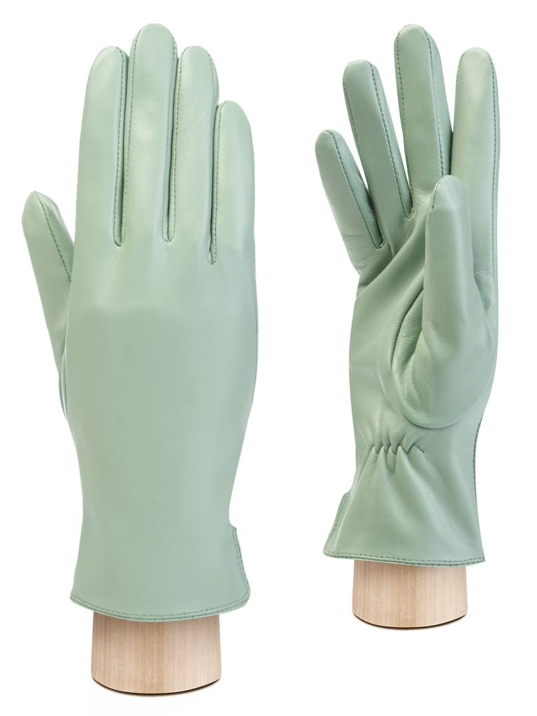 

Перчатки женские Labbra LB-0190shelk зеленые р 7.5, Зеленый, LB-0190shelk