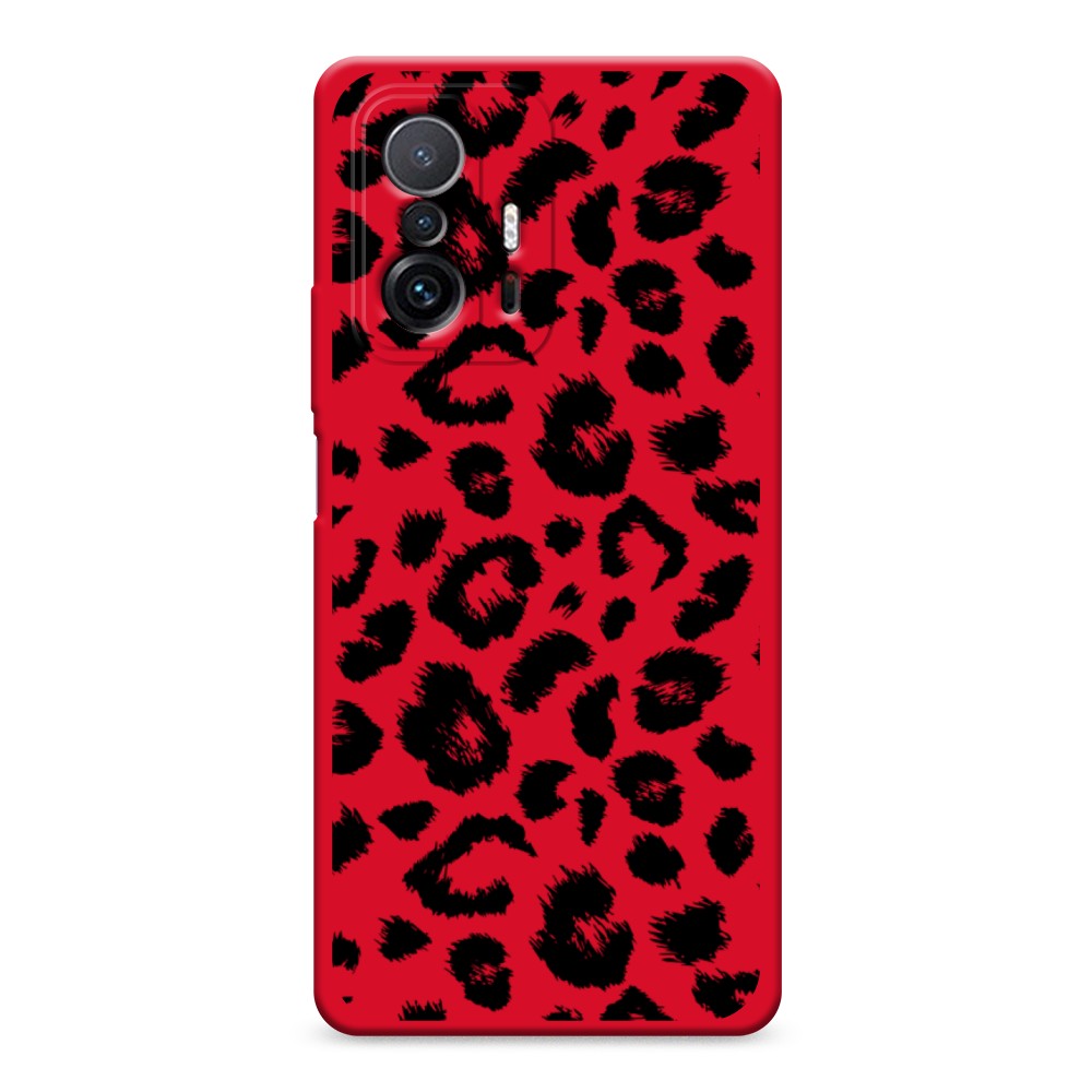 

Чехол Awog на Xiaomi Mi 11T/11T Pro "Окрас леопарда фон", Разноцветный, 313753-1