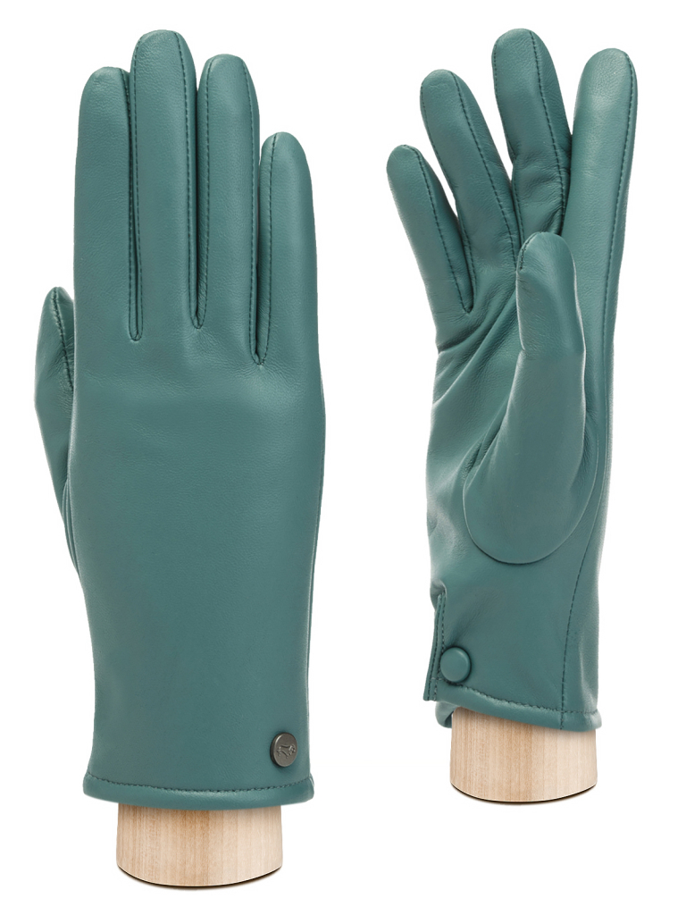 

Перчатки женские Labbra LB-0200 зеленые р, Зеленый, LB-0200