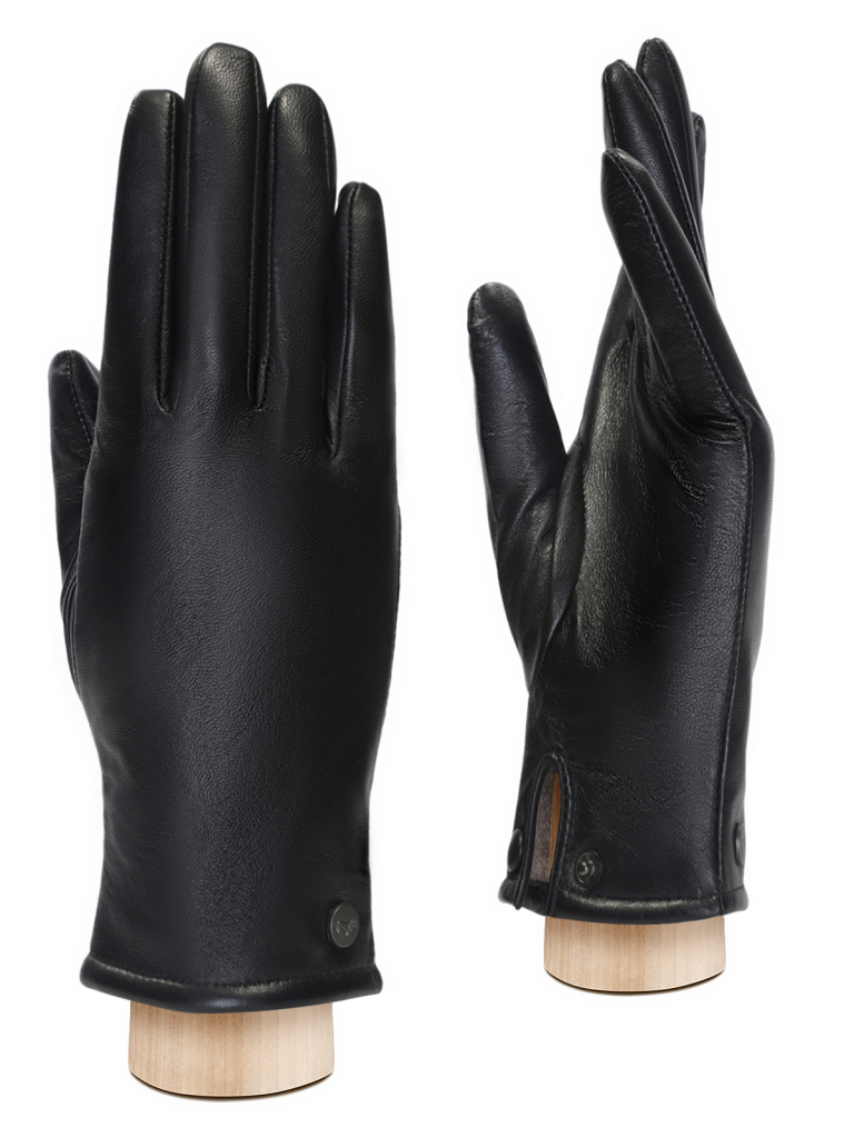 

Перчатки женские Labbra LB-0200 черные р, Черный, LB-0200