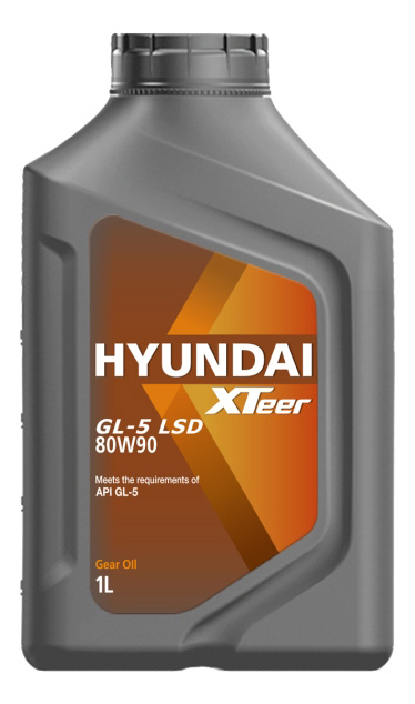 фото Трансмиссионное масло hyundai xteer 80w90 1л 1011034