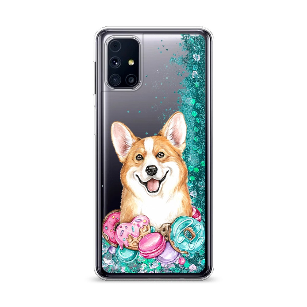 

Чехол Awog на Samsung Galaxy M31s / Самсунг M31s "Корги и сладости", 2101495-1