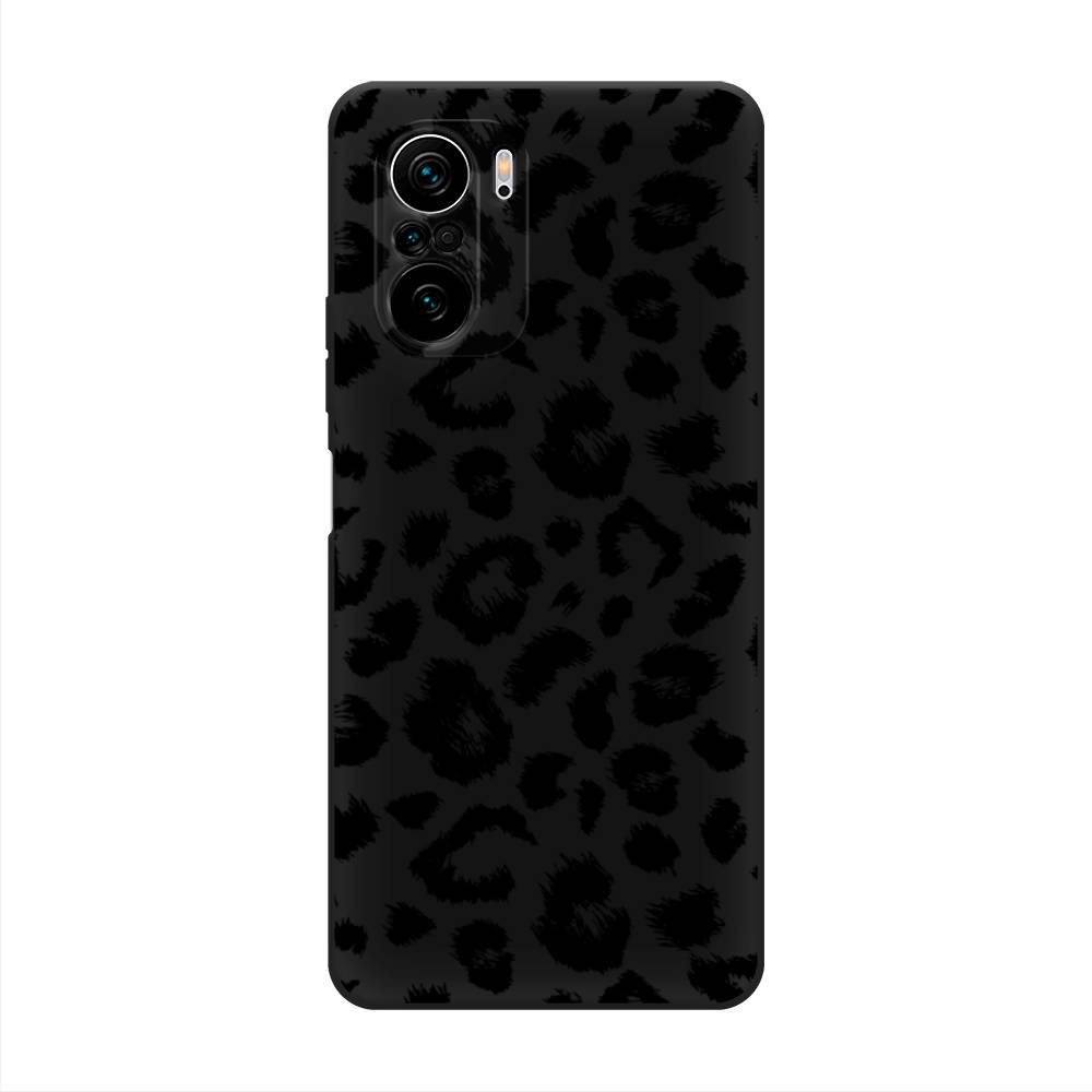 

Чехол Awog на Poco F3/Redmi K40/Mi 11i "Окрас леопарда фон", Разноцветный, 310152-1