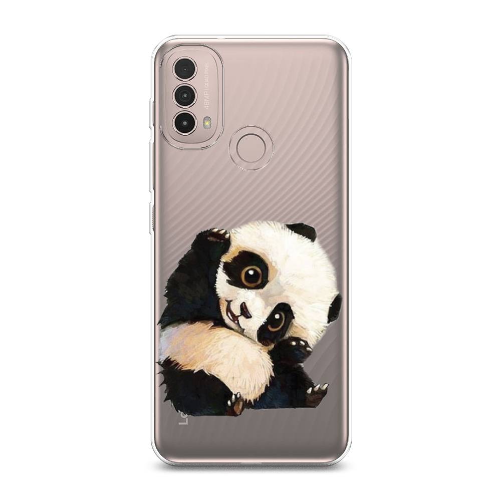 

Силиконовый чехол "Большеглазая панда" на Lenovo K14 Plus, Большеглазая панда