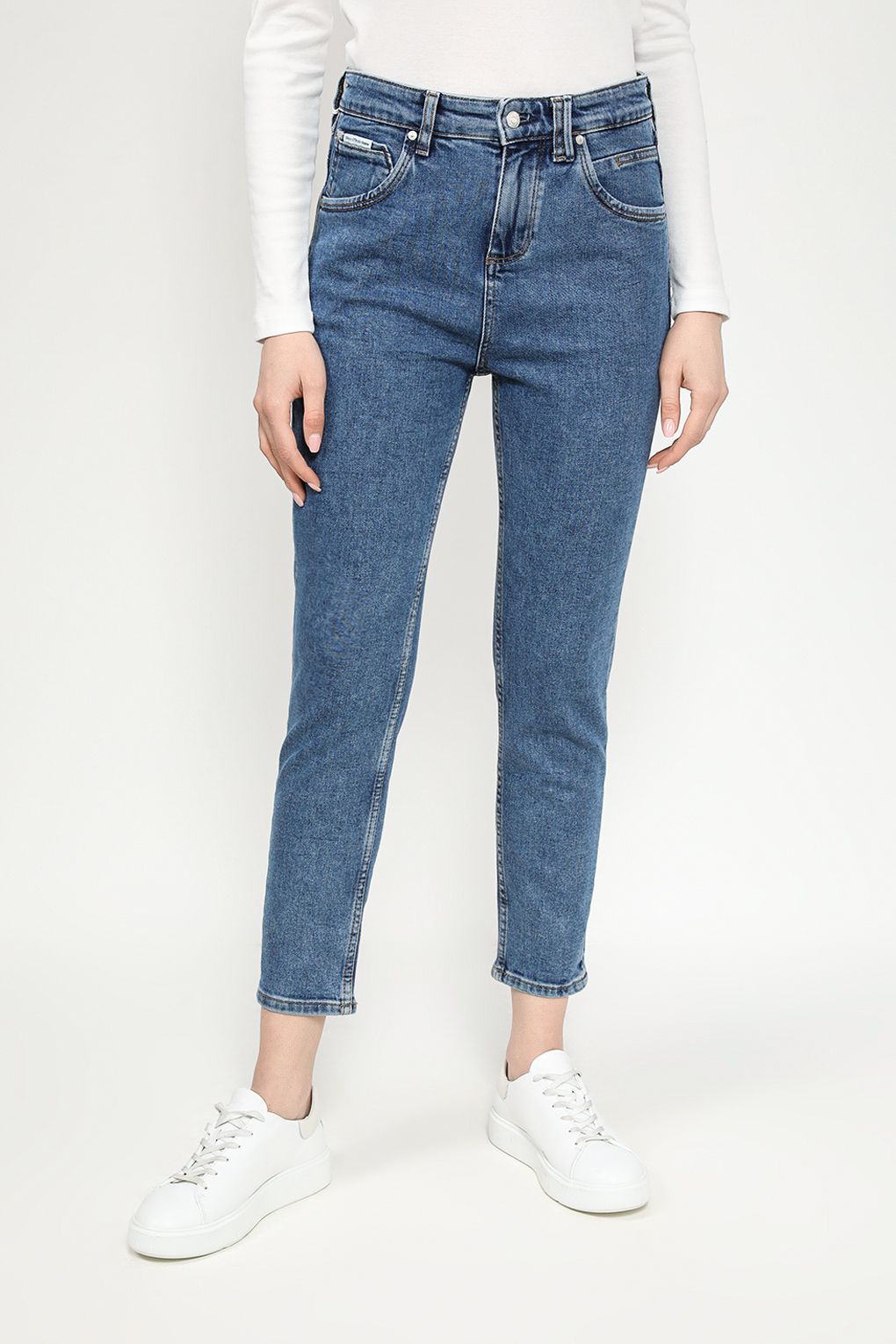 

Джинсы женские Marc O'Polo Denim M41921812097 синие 27, Синий, M41921812097