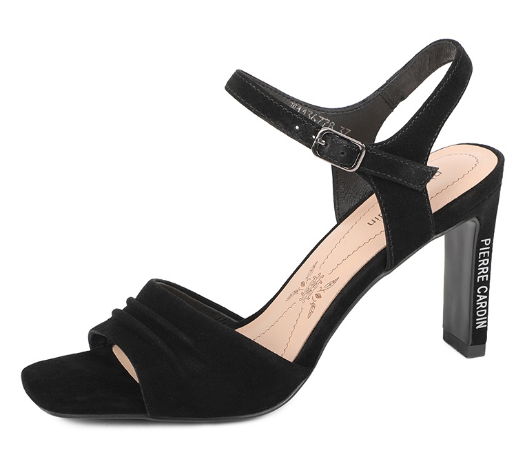 

Босоножки женские Pierre Cardin 226981 черные 39 RU, Черный, 226981