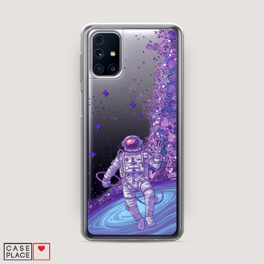 

Чехол Awog на Samsung Galaxy M31s / Самсунг M31s "Космонавт в открытом космосе", Разноцветный, 2101492-1