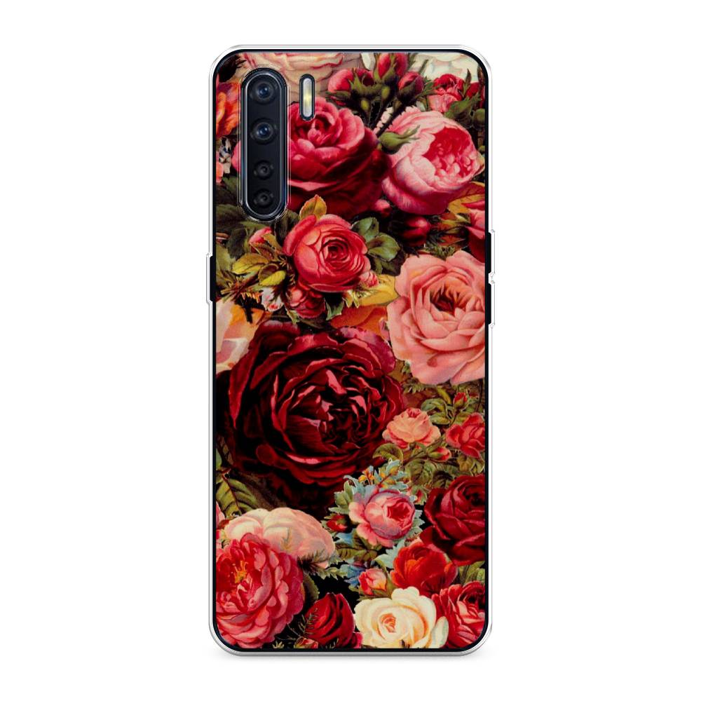

Чехол Awog "Розы винтажные" для Oppo A91, 254250-8