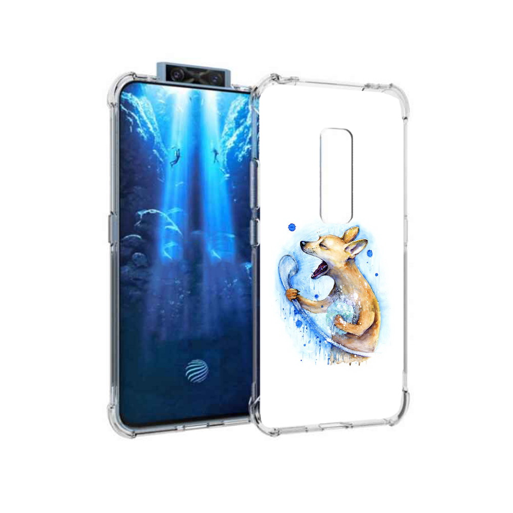 

Чехол MyPads Tocco для Vivo V17 Pro пение в душе (PT226965.387.537), Прозрачный, Tocco