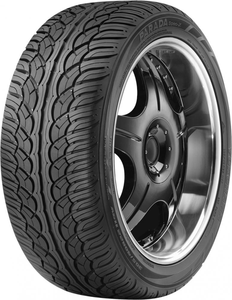 

Шина Yokohama Parada Spec-X PA02 325/50 R22 116V, Parada Spec-X PA02