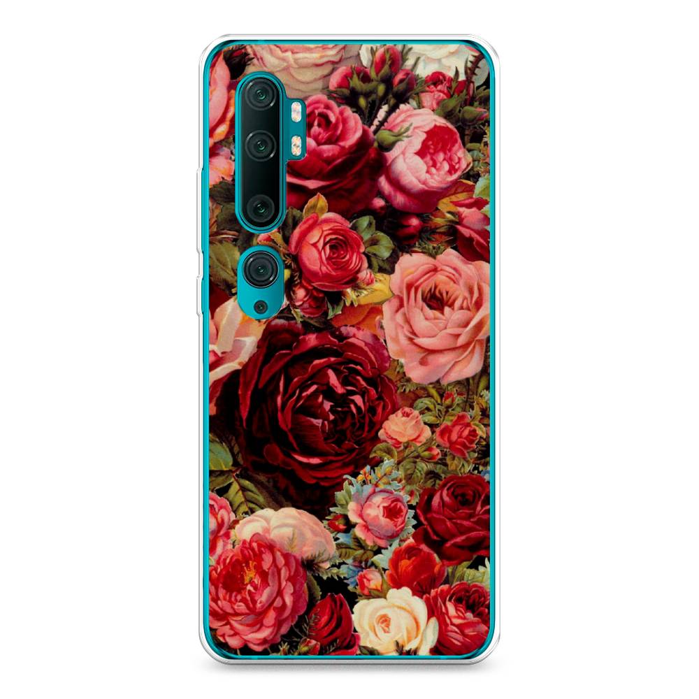

Чехол Awog "Розы винтажные" для Xiaomi Mi Note 10/Mi Note 10 Pro, 37350-8