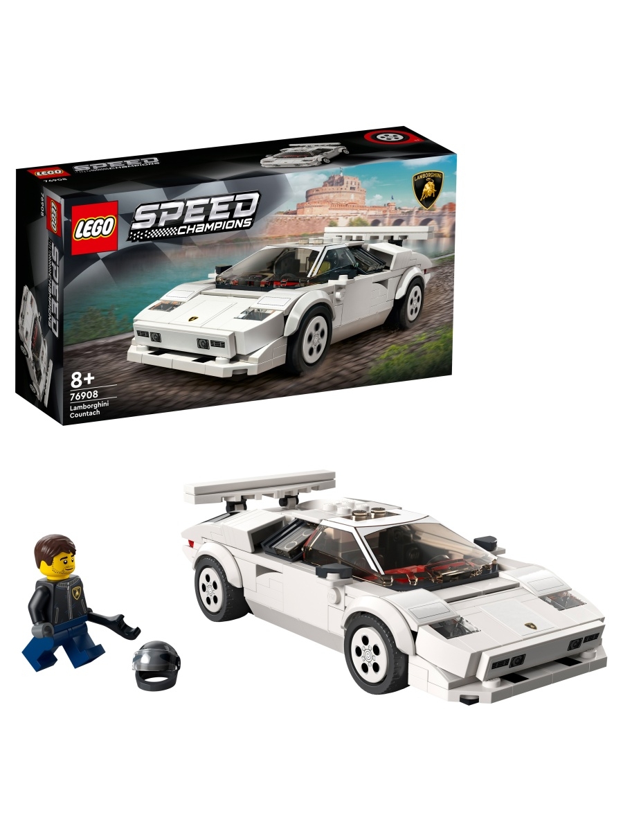 Конструктор LEGO Speed Champions 76908 Lamborghini Countach